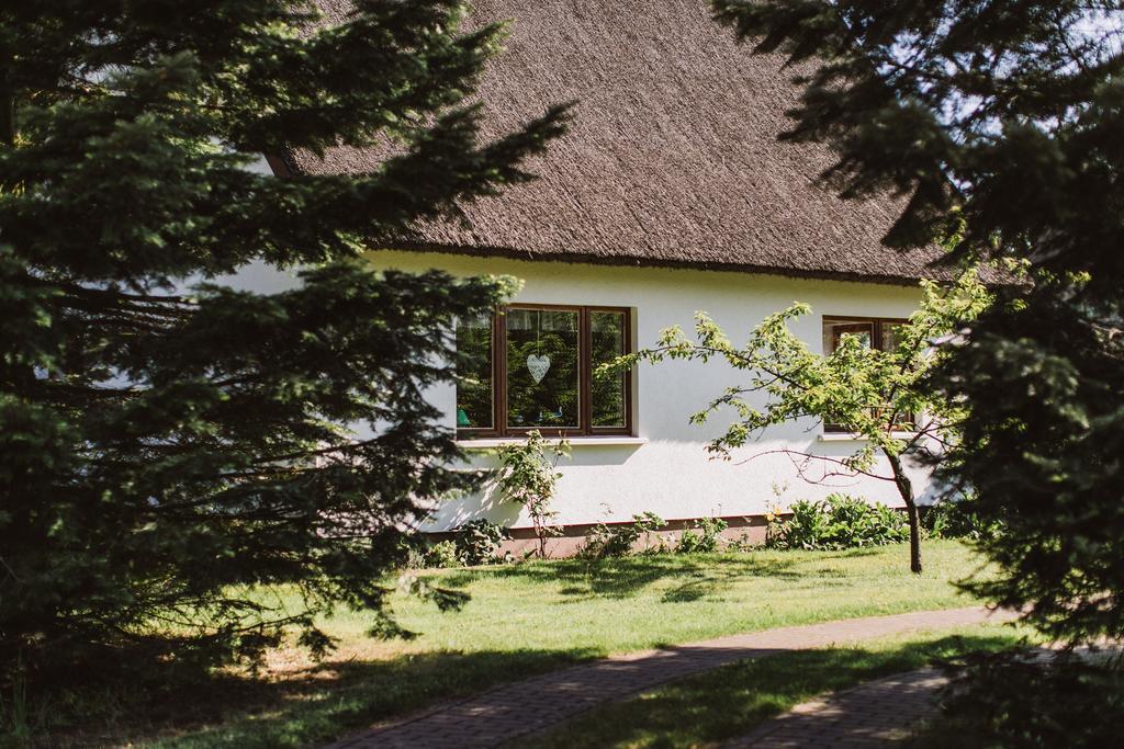 Haus An Der Tanne Villa Wieck Esterno foto